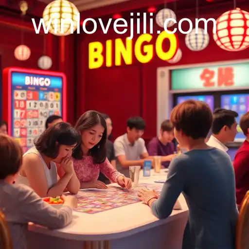 The Intriguing World of Bingo Games and the Charm of Love Jili