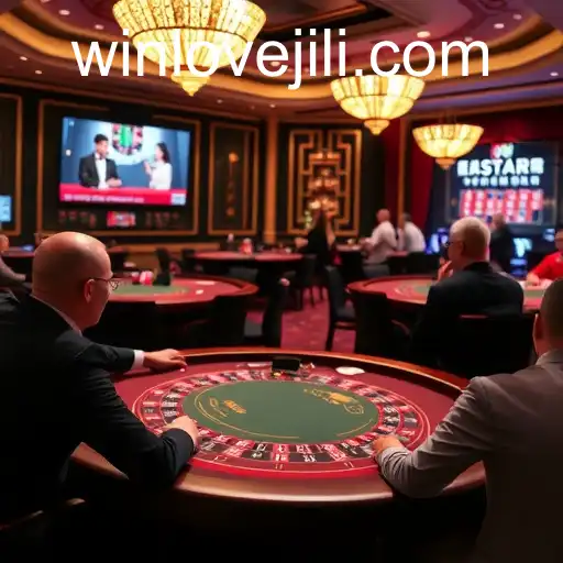 The Allure of Live Casino and the Magic of Love Jili